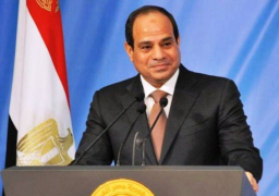 السيسي: تكلفة الصوب الزراعية كبيرة.. ولازم نكون حريصين على كل نقطة مياه
