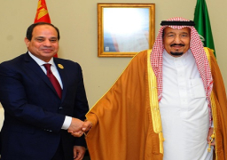 السيسي وسلمان يبحثان هاتفيا التعاون الثنائي وتعزيز العمل العربي