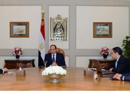 السيسي يوجه بدعم القدرات البشرية بشركات قطاع الأعمال