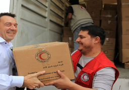 الصليب الأحمر يؤكد ضرورة توفير ممرات آمنة لإدخال المساعدات الإنسانية للغوطة الشرقية