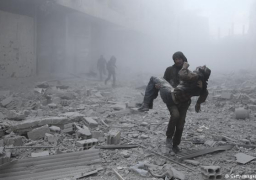 التنظيمات الإرهابية تمنع خروج المدنين عبر الممر الآمن في الغوطة