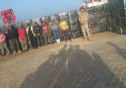 المتحدث العسكرى: ضبط “لنش” بحمولة سجائر مسرطنة.. وإنقاذ 12 سائحا بالغردقة