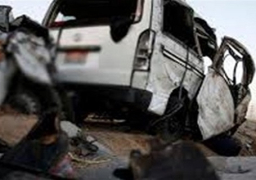 النيابة تصرح بدفن جثث ضحايا حادث 5 سيارات بالمنيا