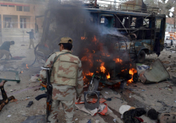 إصابة 10 أشخاص فى انفجار بمصنع للغاز بمدينة لاهور الباكستانية