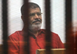 استئناف إعادة محاكمة مرسي وبديع و 20 متهماً اخرين في قضية التخابر مع جهات أجنبية