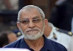 تأجيل محاكمة بديع فى اعتصام رابعة الى السبت