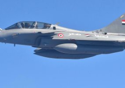 القوات الجوية تدمر 10 سيارات محملة بالأسلحة على الحدود الغربية