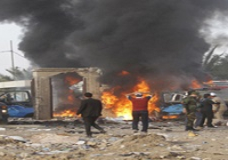 تدمير 3 مقرات لـ”داعش” شمال ديالى العراقية