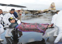 تقديم الرعاية الصحية لمصابى الاحداث الارهابية بليبيا