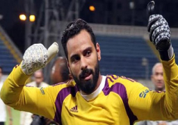 جنش ينتظم فى التدريبات الجماعية لحراس الزمالك