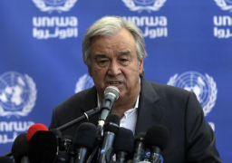 جوتيريش يعرب عن قلقه من تصاعد العنف في غوطة دمشق الشرقية