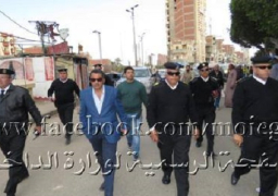 جولات تفقدية لمديري الأمن لمتابعة الاستنفار الأمني