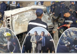 حبس قائد السيارة النقل المتسبب فى حادث أتوبيس الإسكندرية 4 أيام