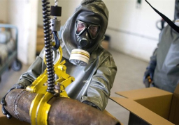 دمشق تنفي امتلاكها أسلحة كيميائية