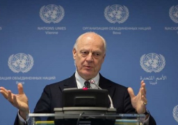 دي ميستورا يلتقي اليوم المجموعة المصغرة حول سوريا