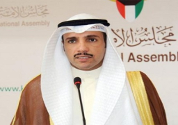 رئيس مجلس الأمة الكويتي يصل الى القاهرة