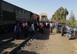 الصحة: مصرع 10 إشخاص وإرتفاع حصيلة المصابين إلى 40 في حادث تصادم قطاري البحيرة