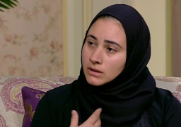زوجة الشهيد أحمد المنسي: ابني فخور بالقوات المسلحة.. وما يحدث ثأر لشهدائنا
