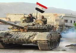 الجيش السوري يعلن التصدى لغارة إسرائيلية على ريف دمشق وتدمير عدة صواريخ