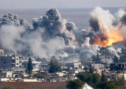 مقتل 100 عنصر من القوات السورية في ضربات للتحالف شرق نهر الفرات