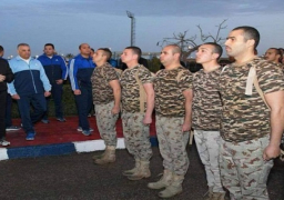 السيسى يزور كلية الشرطة ويتفقد التدريبات الصباحية للطلاب