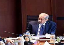 شريف يستعرض مع فهمي خطط عمل وزارة البيئة