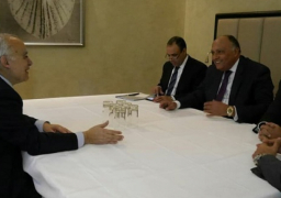 خلال لقائه المبعوث الاممى الى ليبيا .. شكري يعرب عن قلقه من اضطراب الأوضاع الأمنية في بعض المدن الليبية