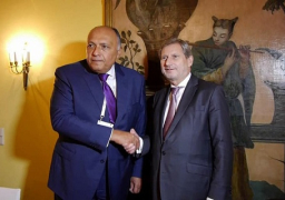 شكري: الشريك الأوروبي يمثل أهمية كبرى لمصر