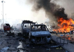ارتفاع حصيلة ضحايا تفجيري مقديشيو إلى 45 قتيلا
