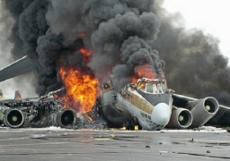 فرق البحث والإنقاذ الإيرانية تصل إلى موقع تحطم الطائرة المنكوبة