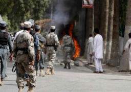 مقتل 8 من أفراد الشرطة في هجوم بأفغانستان.. وطالبان تعلن مسئوليتها