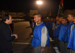 الرئيس السيسى يقوم بزيارة مفاجئة للكلية الحربية ويشاهد تدريبات طلبة الكلية