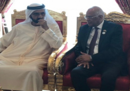 خلال زيارته إلى الإمارات.. عبد العال يلتقي حاكم دبي