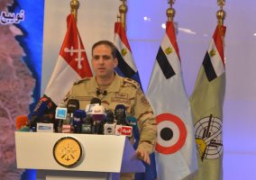 المتحدث العسكرى: تأمين المقار الانتخابية فى كل المحافظات بواسطة الجيش والشرطة