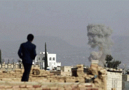 غارة للتحالف تستهدف إيرانيين قرب تعز