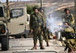 إصابة 10 فلسطينيين في مواجهات مع الاحتلال الإسرائيلي بالخليل