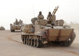 القوات المسلحة تصدر البيان رقم 20 بشأن العملية الشاملة سيناء 2018