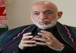 كرازي يدين القصف المدفعي لإقليم كونار بالقرب من الحدود الباكستانية