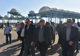 غدا بدء تشغيل الموقف الدولي بمنطقة كركر جنوب اسوان أهم مراكز الدعم اللوجيستية والخدمية بين مصر والسودان
