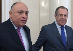 لافروف : نقدر كثيراً ما تقوم به مصر لحل قضايا المنطقة