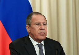 لافروف يدعو لضمان الدخول الإنساني للمناطق السورية