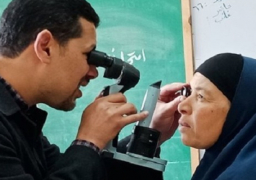 انطلاق مبادرة مكافحة العمى برعاية الرئيس السيسى اليوم