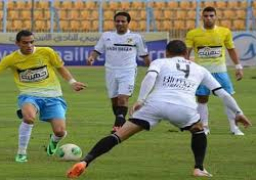 مباراة الإسماعيلي ووادي دجلة 6 مارس