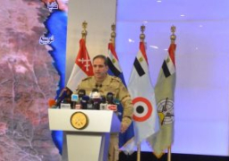 المتحدث العسكرى ينشر فيديو لفعاليات مؤتمر عرض نتائج العملية سيناء 2018