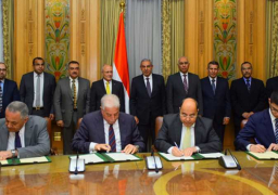 قابيل والعصار يشهدان توقيع 3 بروتوكولات في مجال تنمية وتطوير الصناعة المصرية