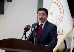 محافظ البنك المركزى العراقى : نستفيد من التجربة المصرية فى الإصلاح الاقتصادى