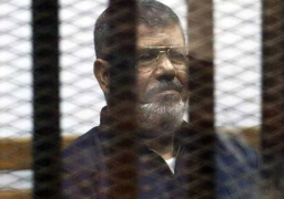 تأجيل إعادة محاكمة محمد مرسي وقيادات الإخوان في قضية التخابر إلى 28 فبراير