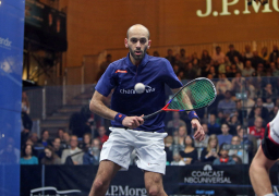 مروان الشوربجي يفوز ببطولة موتور سيتي للاسكواش