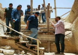 مساعد وزير الآثار يتفقد المواقع اليهودية بالإسكندرية