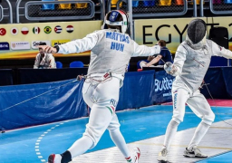 مصر تحصد ذهبية فرق الشيش 17 سنة فى البطولة العربية للسلاح